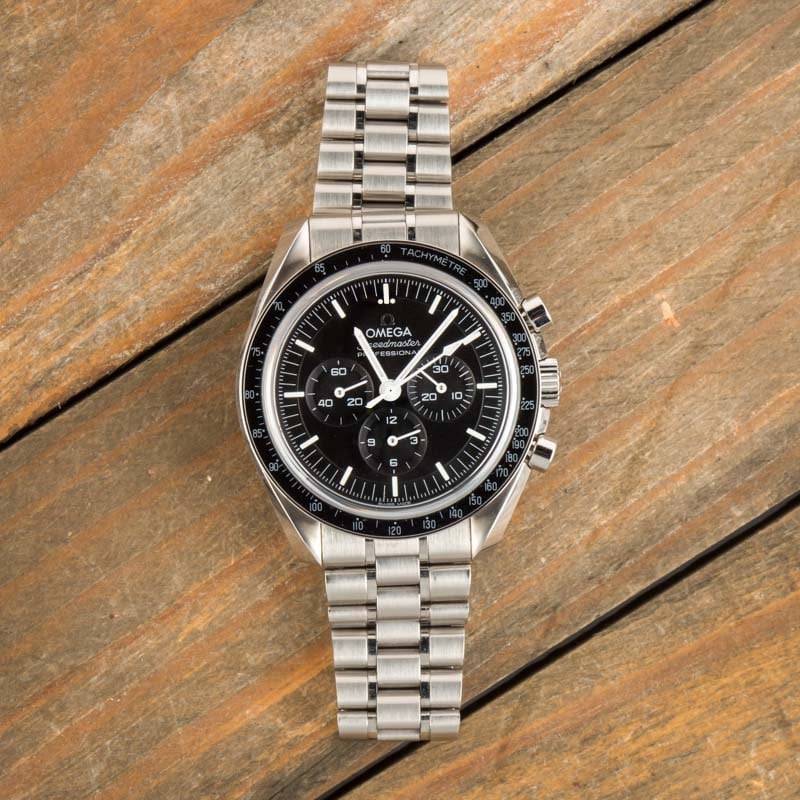 Mens Omega Speedmaster Moonwatch Professional 42MM