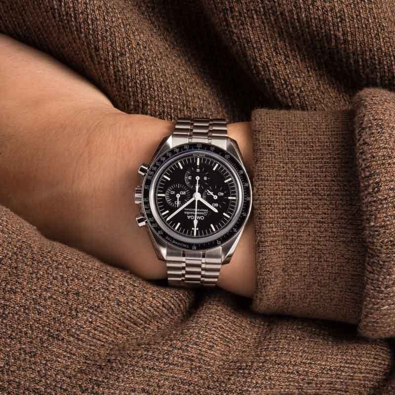 Used Omega Speedmaster Moonwatch Professional Chronograph 42MM