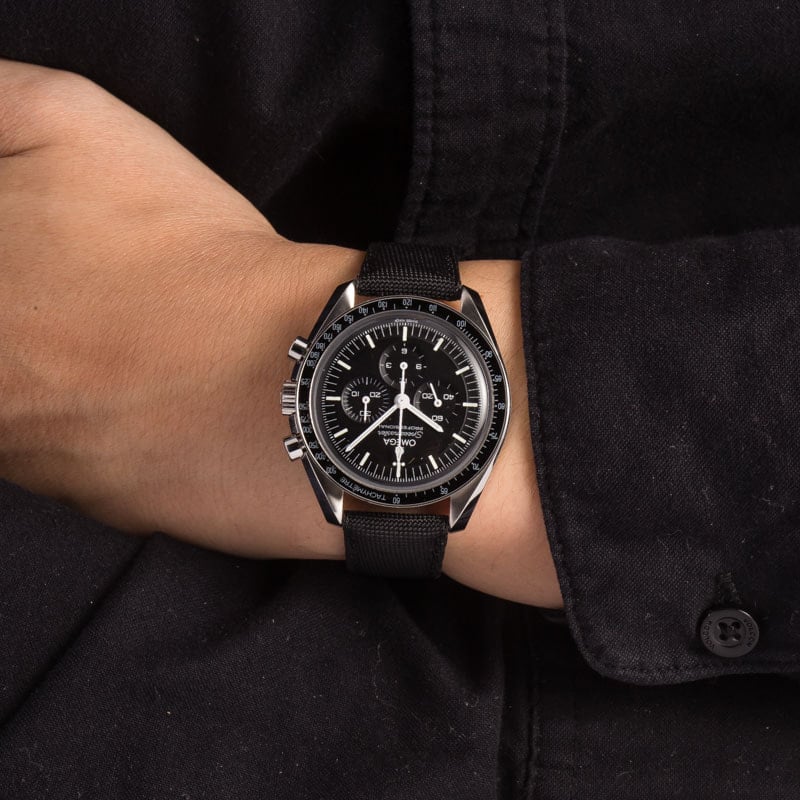 Omega Speedmaster Moonwatch Chronograph Stainless Steel