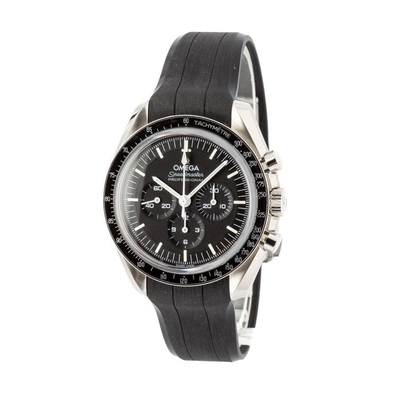 Pre-Owned Omega Speedmaster Moonwatch Professional Stainless Steel