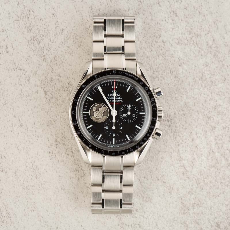 Mens Omega Speedmaster Moonwatch Professional Apollo 11