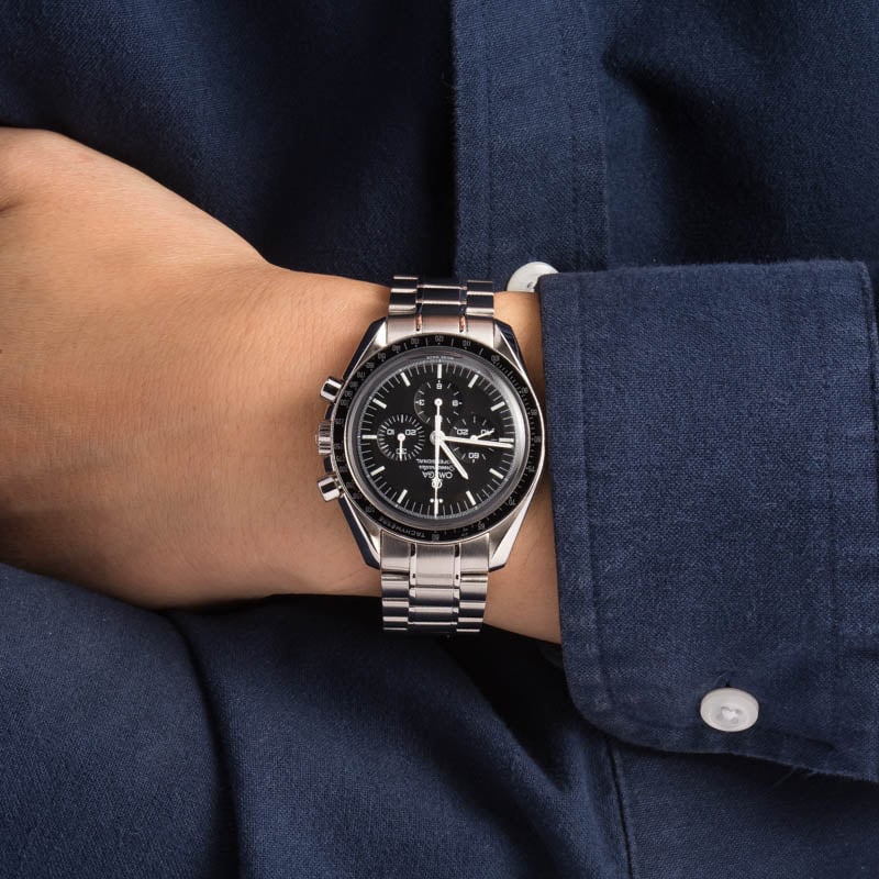 Buy Used OMEGA Speedmaster Moonwatch 311.30.42.30.01.005 Bob s Watches Sku 167891