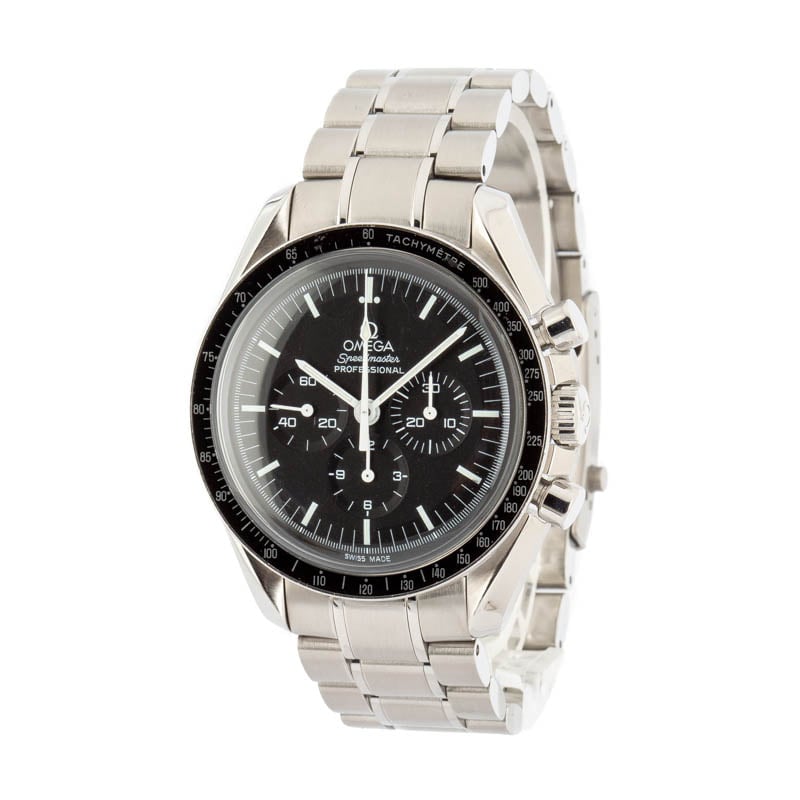 Omega Speedmaster Moonwatch Professional Black Dial