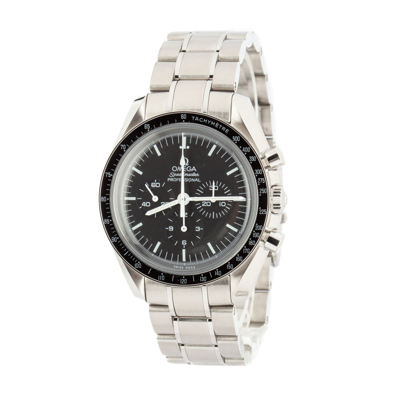 Omega Speedmaster Moonwatch Professional Black Dial