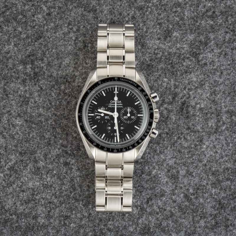 Omega Speedmaster Moonwatch Professional Black Dial