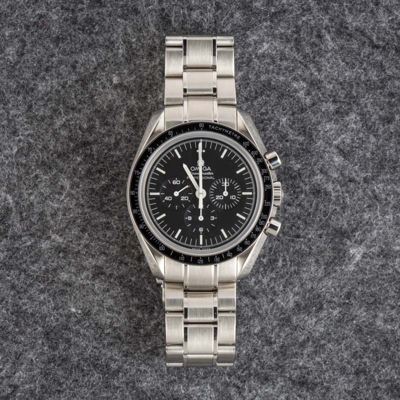 Omega Speedmaster Moonwatch Professional Chronograph Stainless Steel