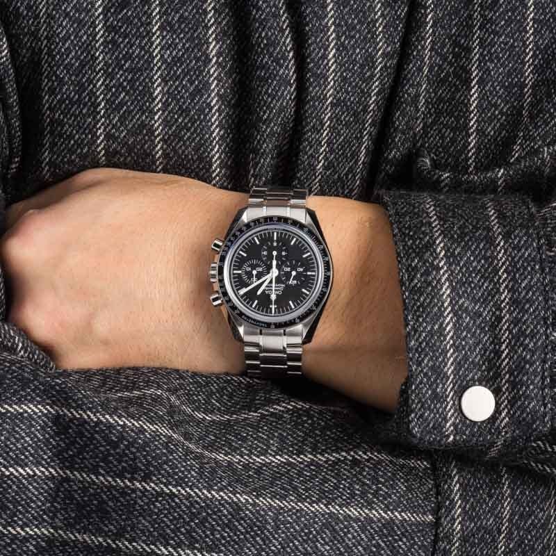 Omega Speedmaster Moonwatch Professional Chronograph Black