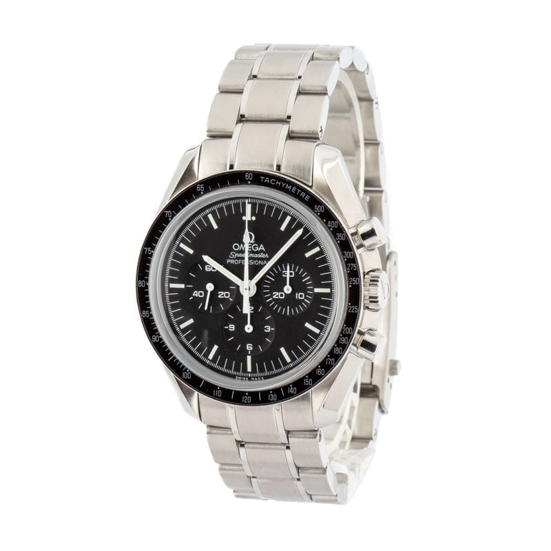 Omega Speedmaster Moonwatch Professional Chronograph Stainless Steel