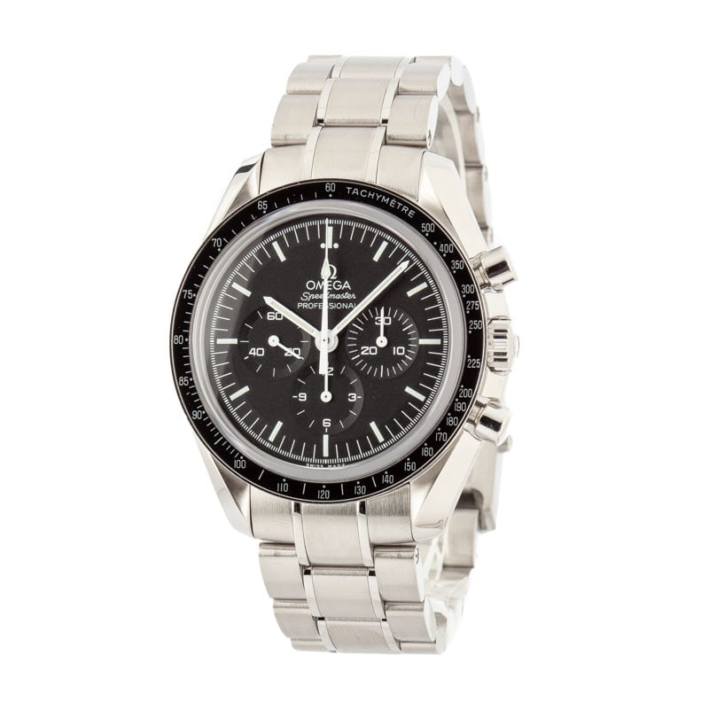 Omega Speedmaster Moonwatch Professional Chronograph Black