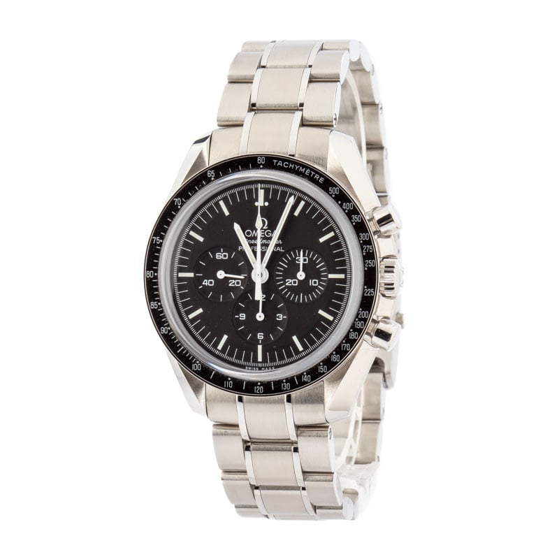 Omega Speedmaster Moonwatch Professional Chronograph Black