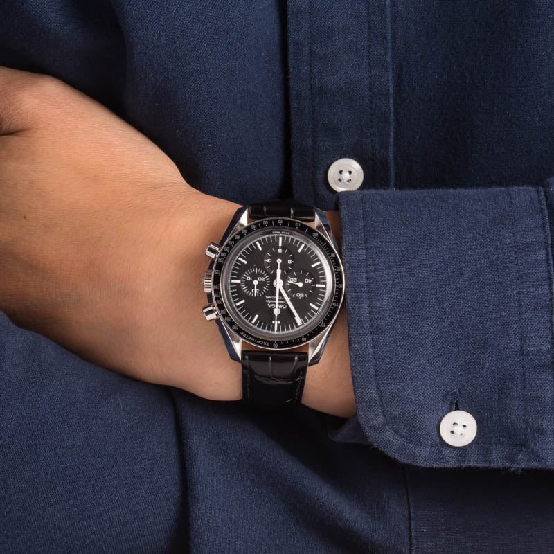 Omega Speedmaster Moonwatch Professional Black