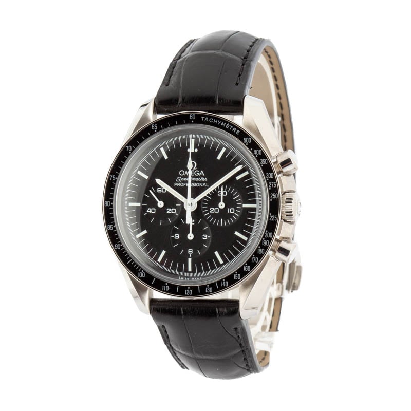 Omega Speedmaster Moonwatch Professional Black