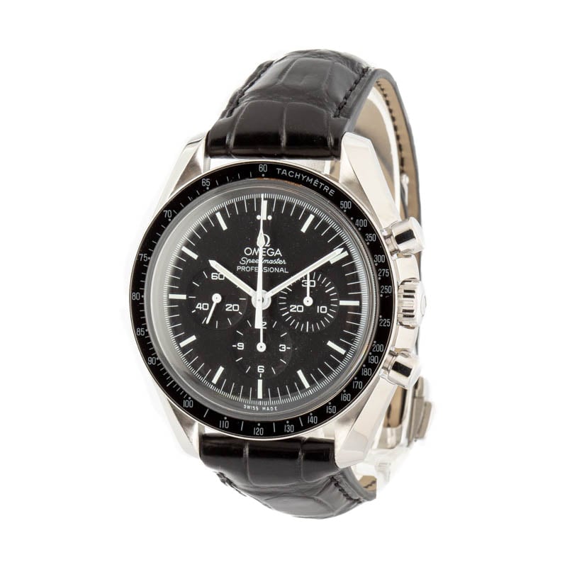 Omega Speedmaster Moonwatch Professional Black