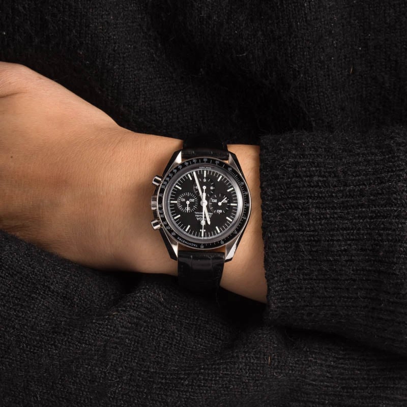 Omega Speedmaster Moonwatch Professional Black