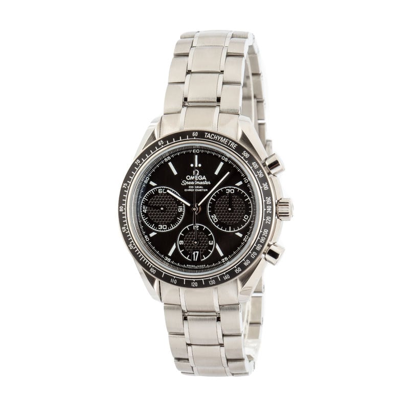 Omega Speedmaster Racing Black Dial 40MM