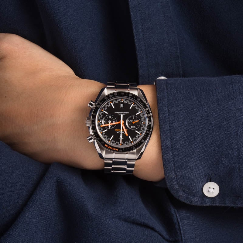 Pre-Owned Omega Speedmaster Racing Stainless Steel