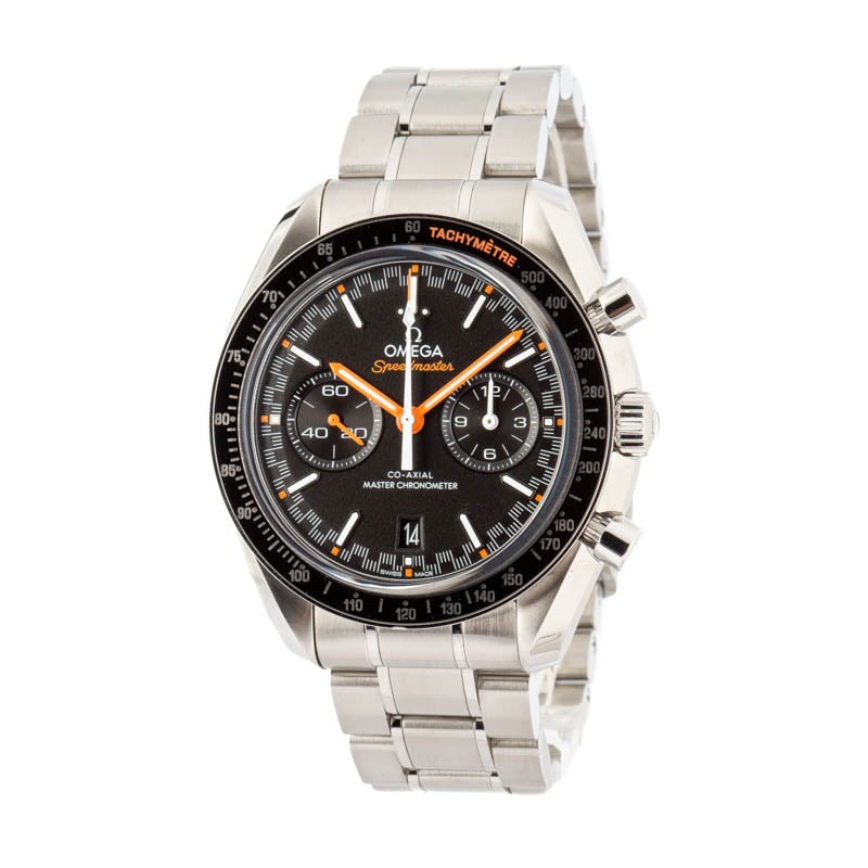 Pre-Owned Omega Speedmaster Racing Stainless Steel