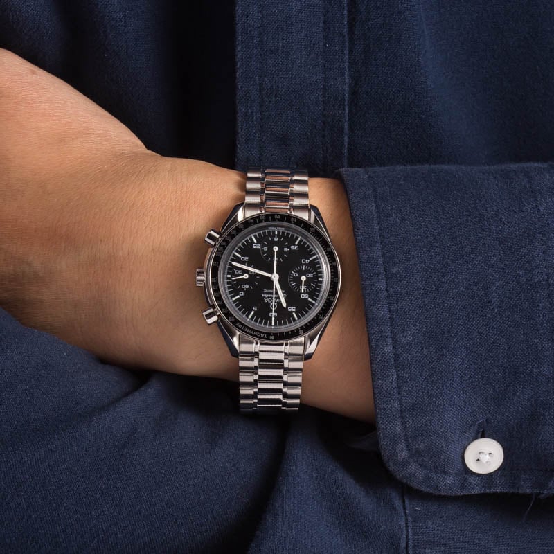 Omega Speedmaster Reduced Black Dial