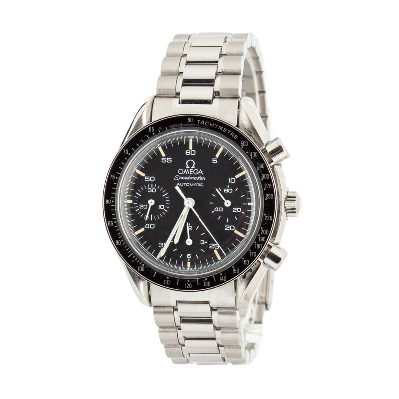 Omega Speedmaster Reduced Black Dial