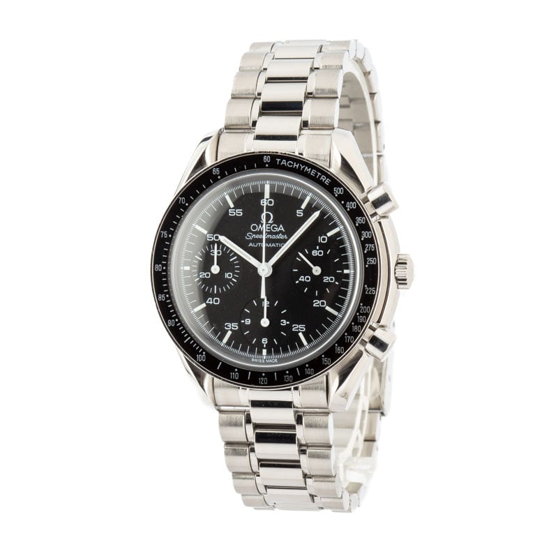 Omega Speedmaster Reduced Black Dial