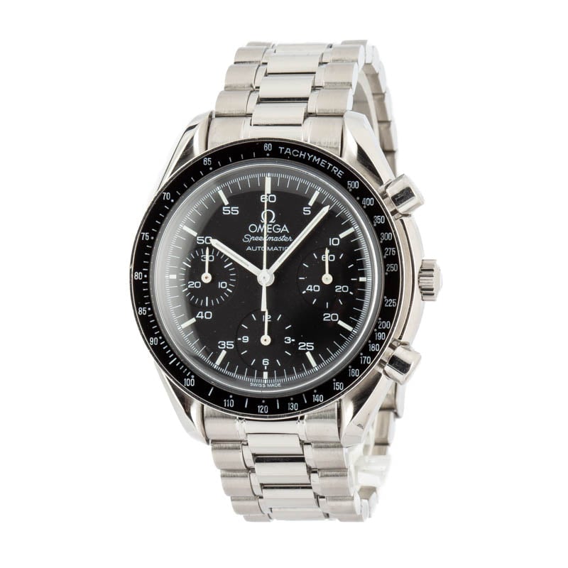 Omega Speedmaster Reduced Black Dial