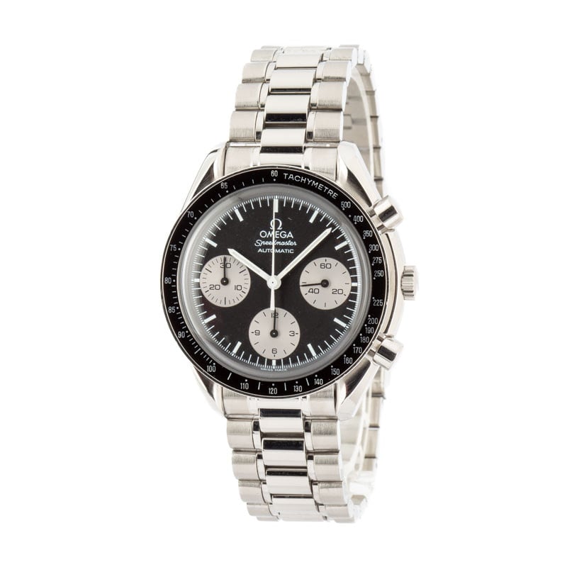 Omega Speedmaster Reduced Inverted Panda