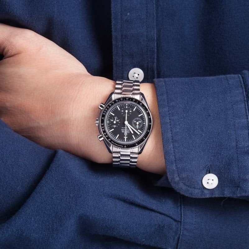 Omega Speedmaster Reduced 39MM Chronograph