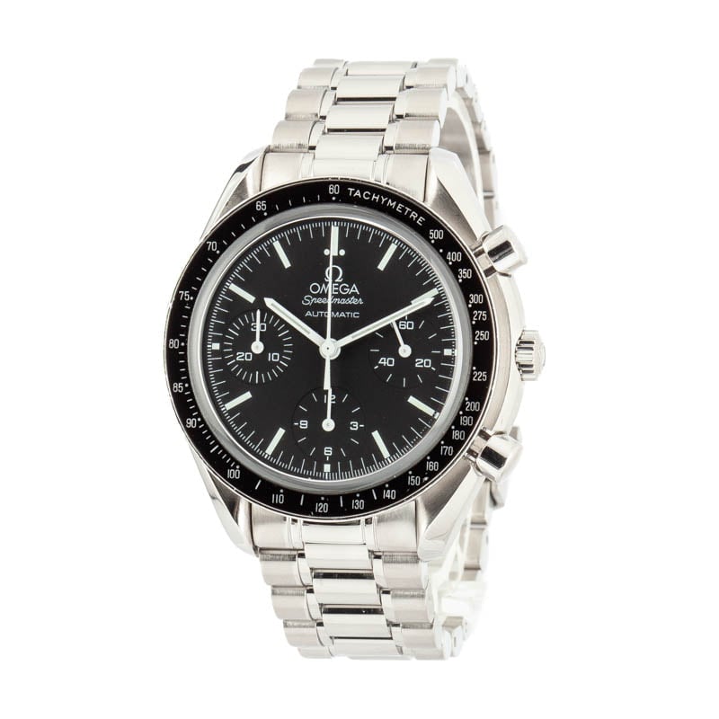 Omega Speedmaster Reduced 39MM Chronograph