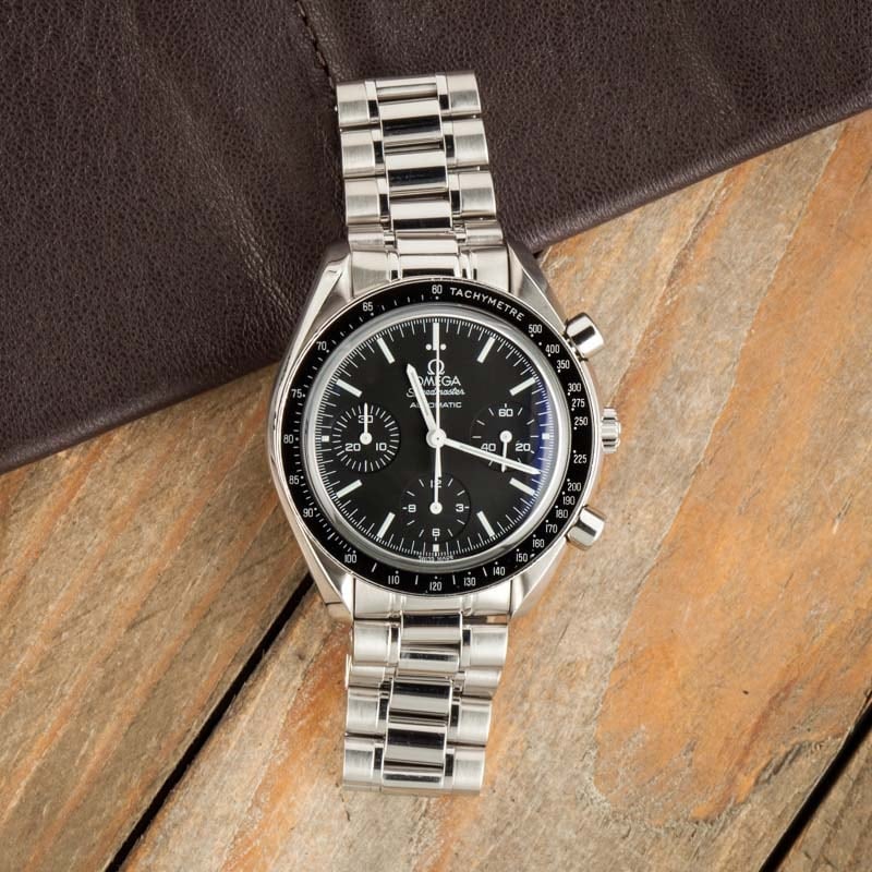 Omega Speedmaster Reduced 39MM Chronograph