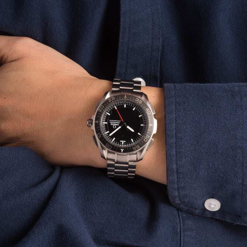 Omega Speedmaster Skywalker X 33 Titanium