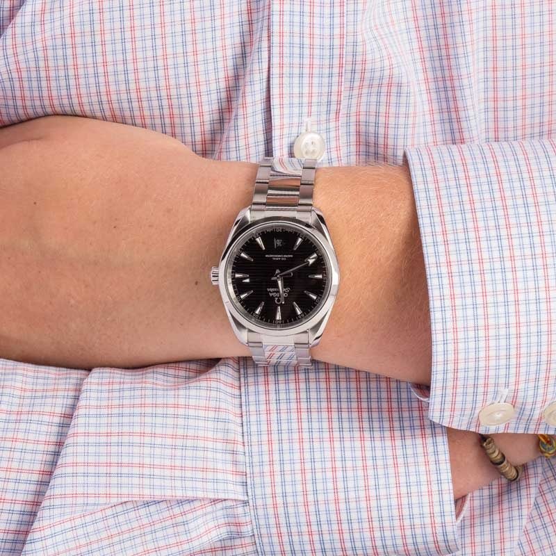 Pre-Owned Omega Seamaster Black Dial