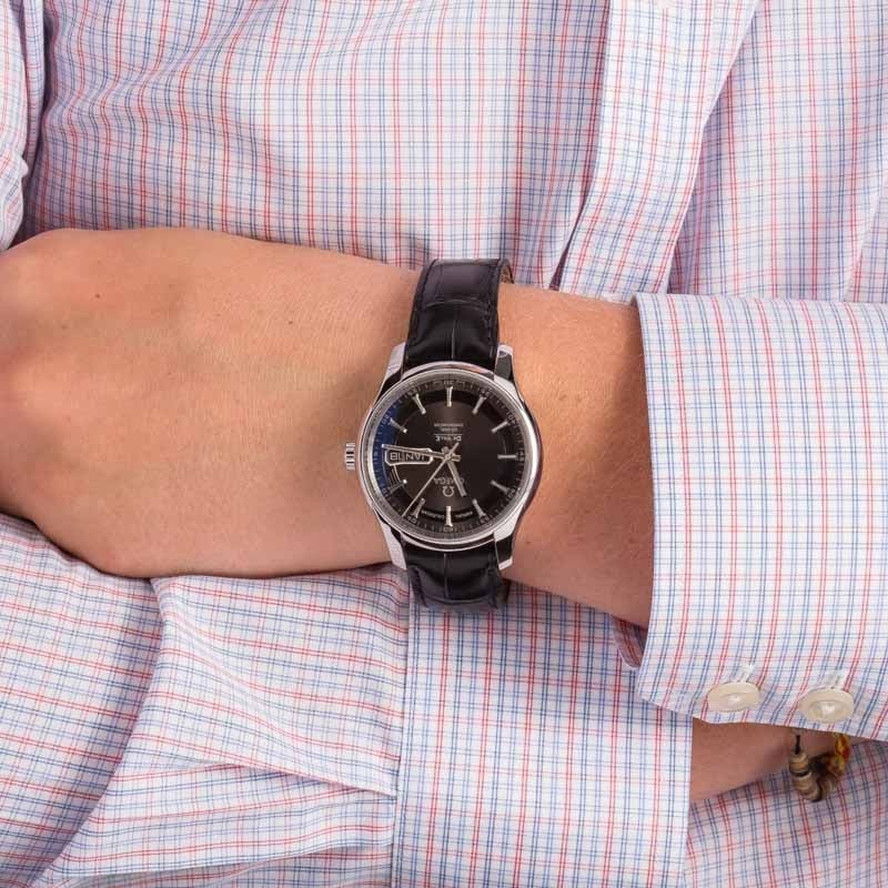 Omega De Ville Hour Vision Grey Dial