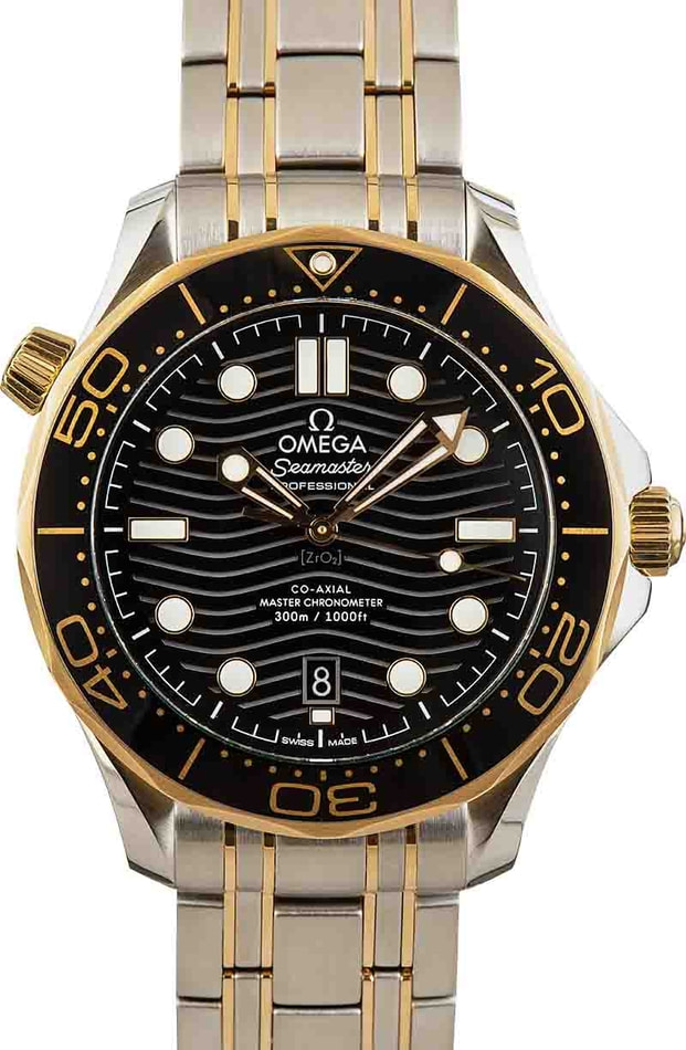 Omega seamaster 300m discount 1000ft