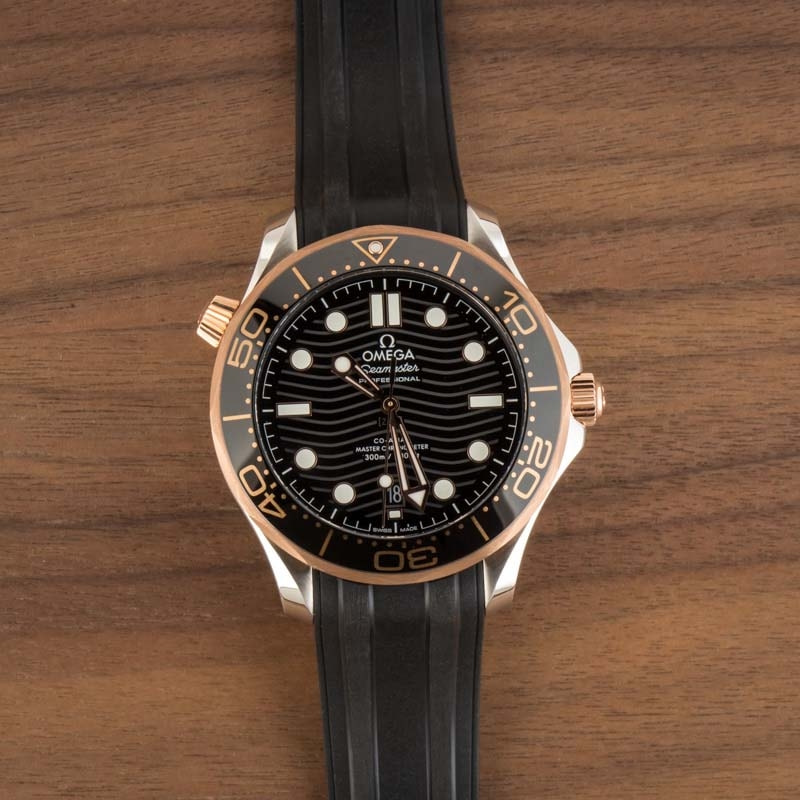 Omega Seamaster Diver 300M Co-Axial Chronometer