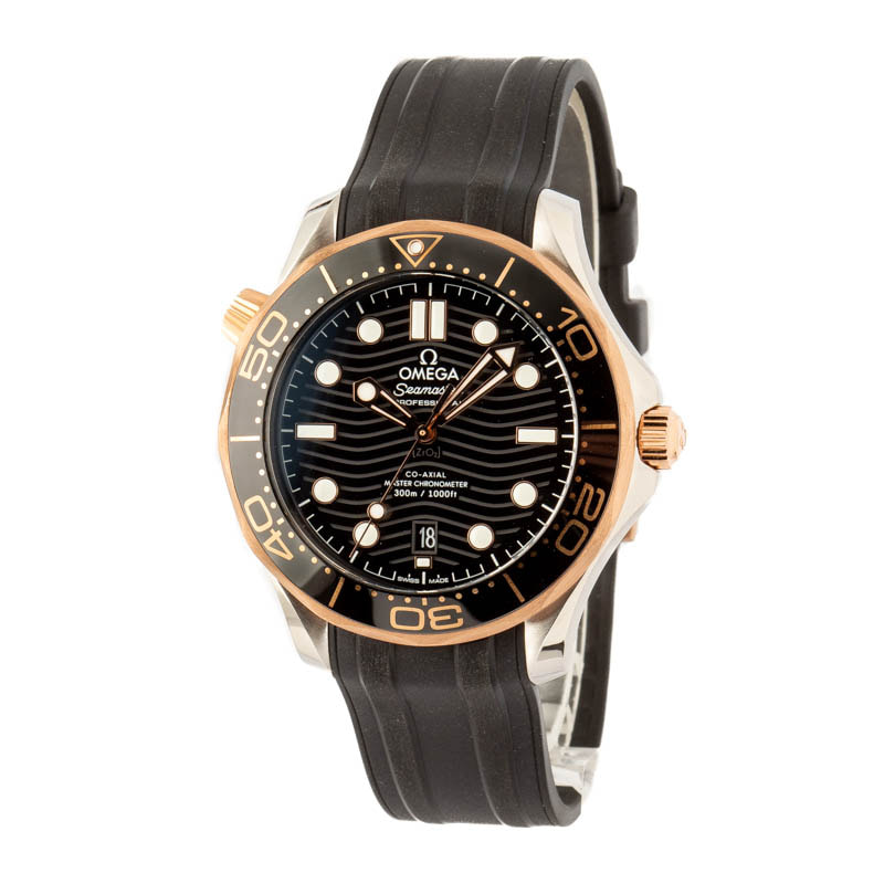 Omega Seamaster Diver 300M Co-Axial Chronometer