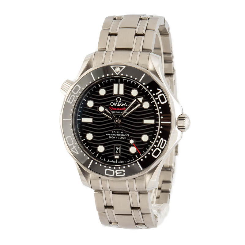 Omega Seamaster Professional Diver 300M Stainless Steel