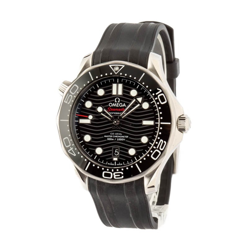 Omega Seamaster 300M Chronometer Black