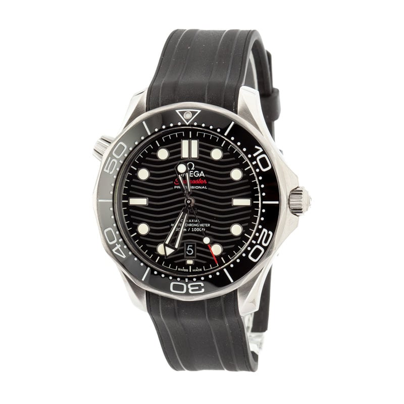 Omega Seamaster 300M Chronometer Black