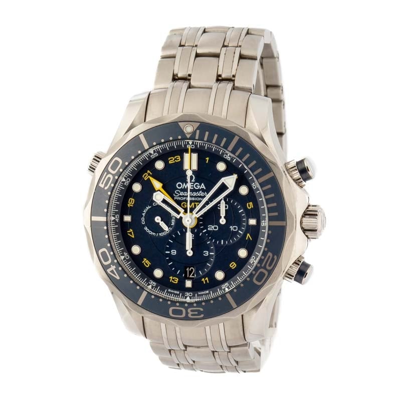 Omega Seamaster Diver 300M Co-Axial Chronograph