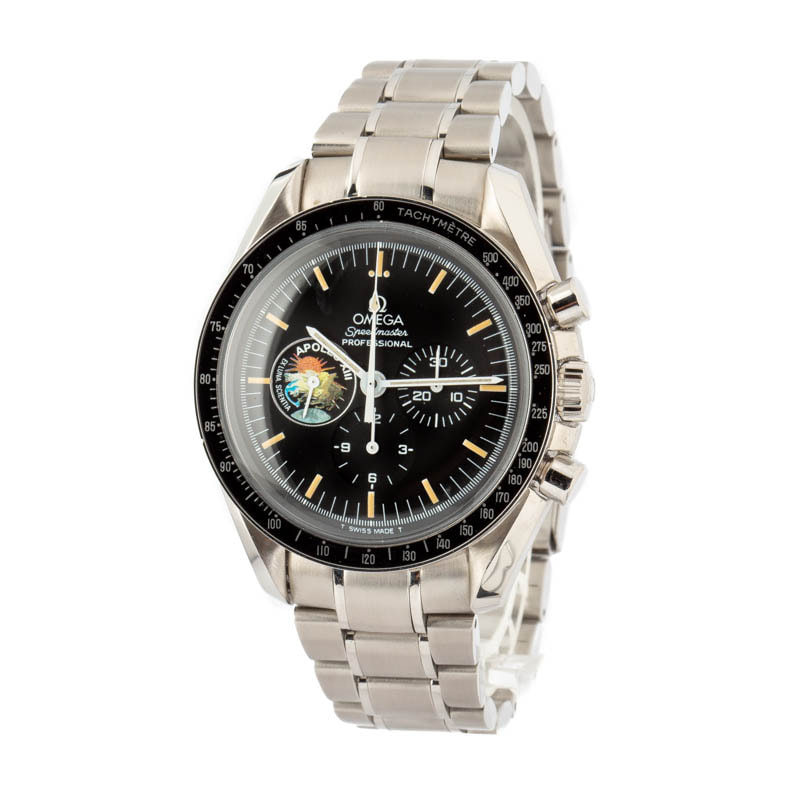 Omega Speedmaster Professional Moonwatch Stainless Steel