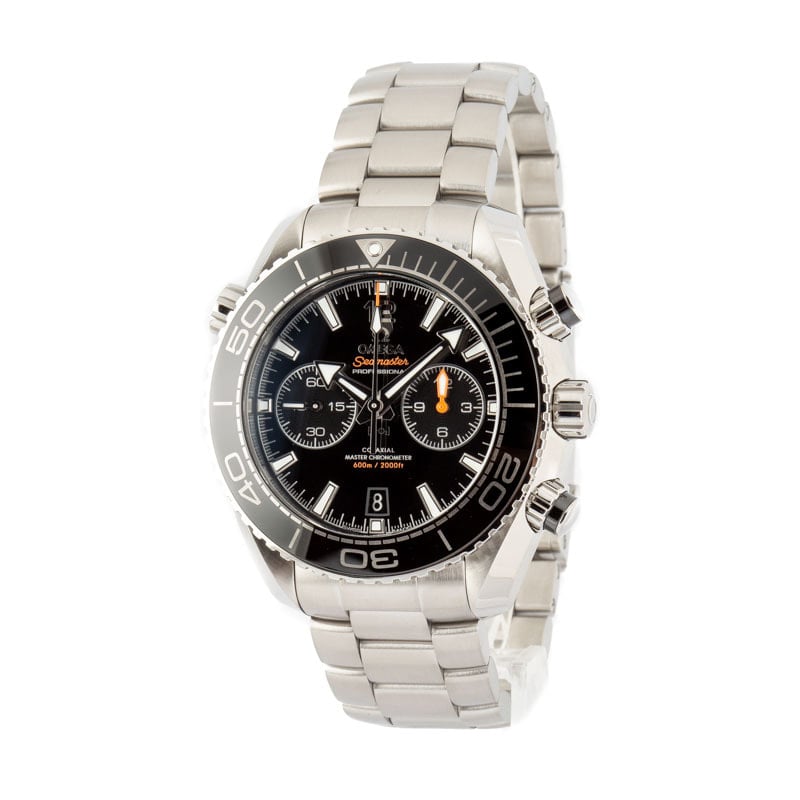 Pre-Owned Omega Seamaster Planet Ocean Black