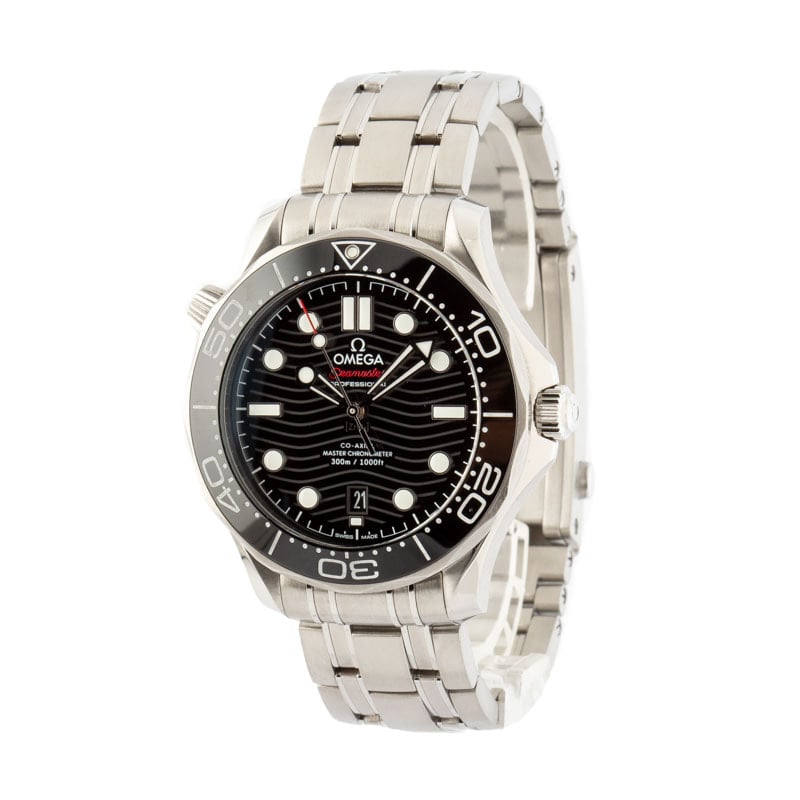 Pre-Owned Omega Seamaster Black