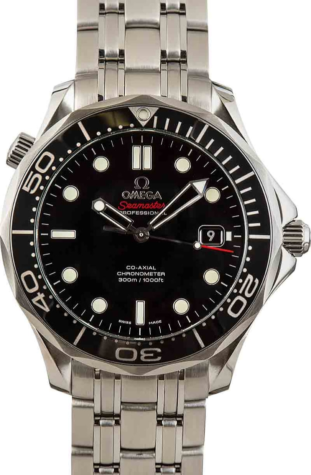 Buy Used Omega Seamaster 212.30.41.20.01.003 Bob s Watches Sku