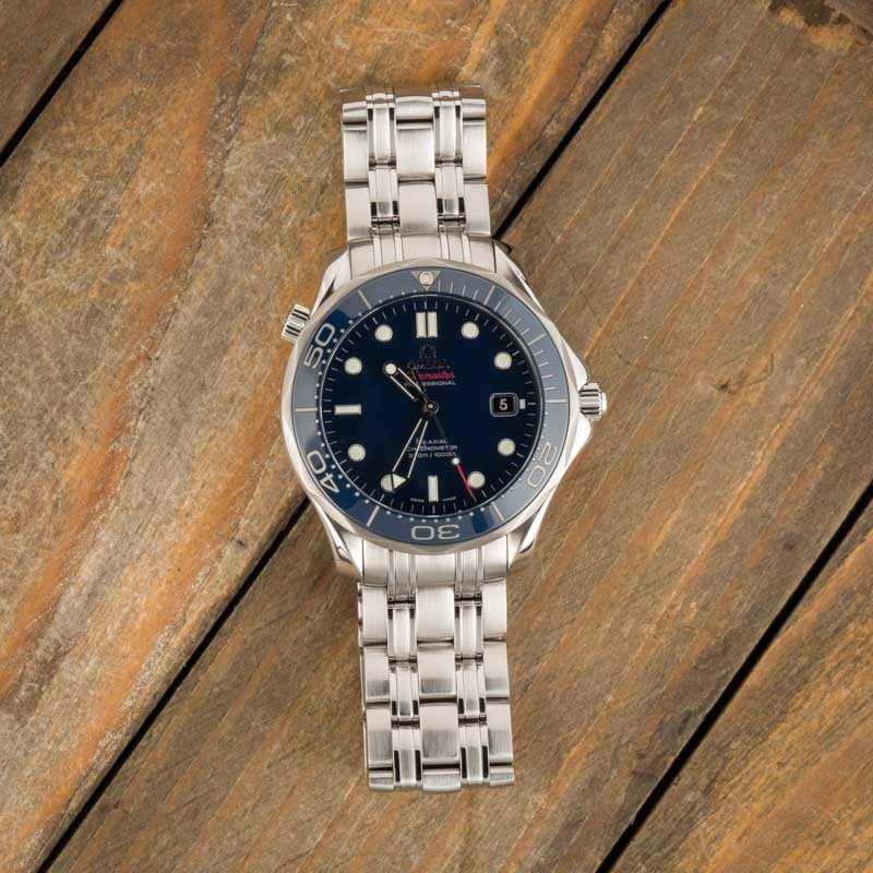 Omega Seamaster Diver 300M Co-Axial Blue