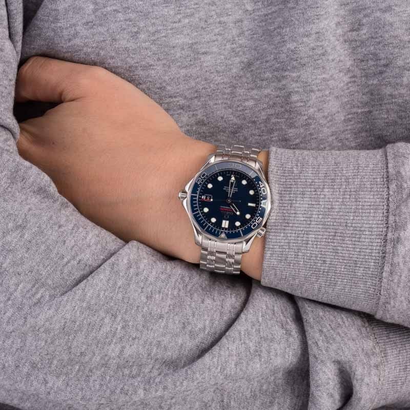 Omega Seamaster Diver 300M Co-Axial Blue