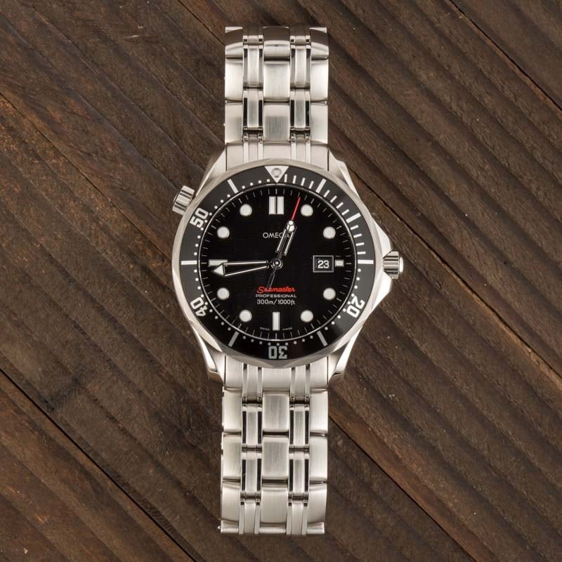 PreOwned Omega Seamaster