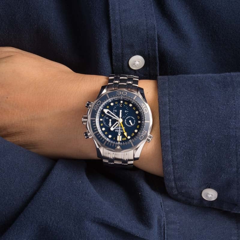 Omega Seamaster Diver 300M Co-Axial Chronograph 44MM