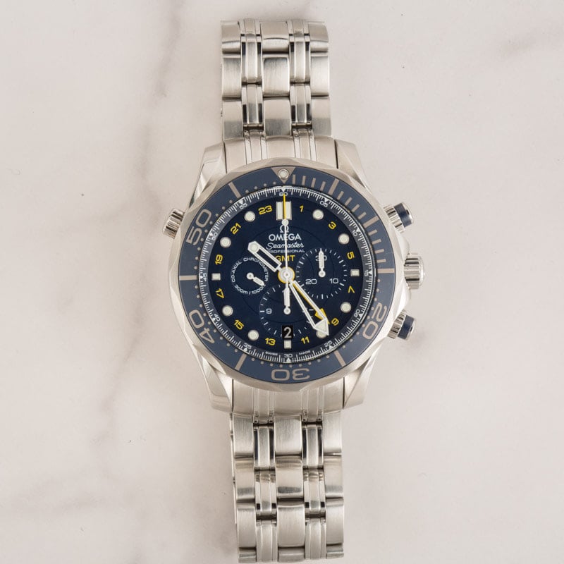 Omega Seamaster Diver 300M Co-Axial Chronograph 44MM