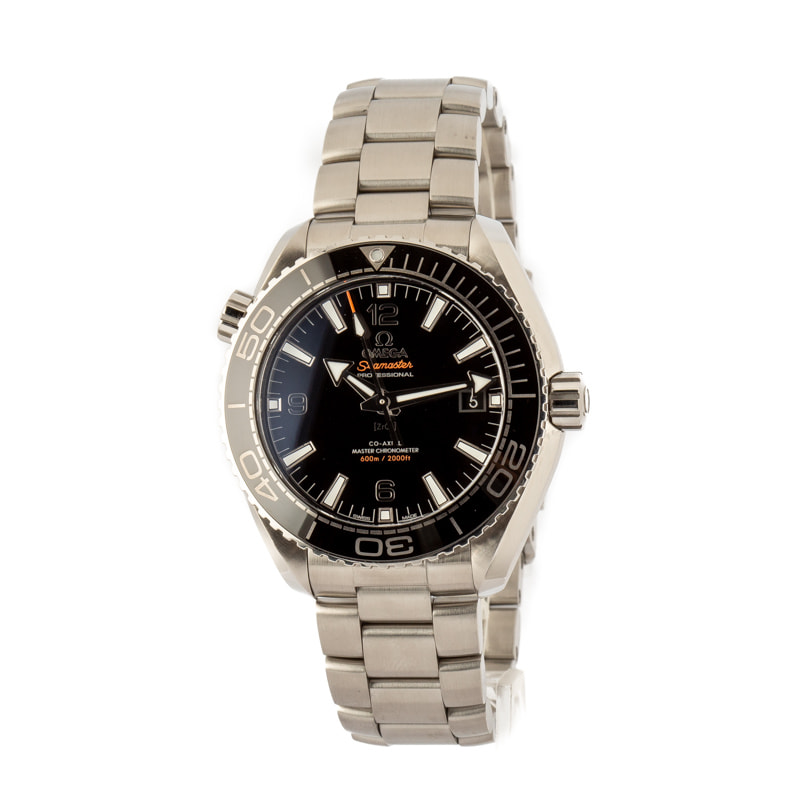 Buy Used Omega Planet Ocean 215.30.44.21.01.001 Bob s Watches