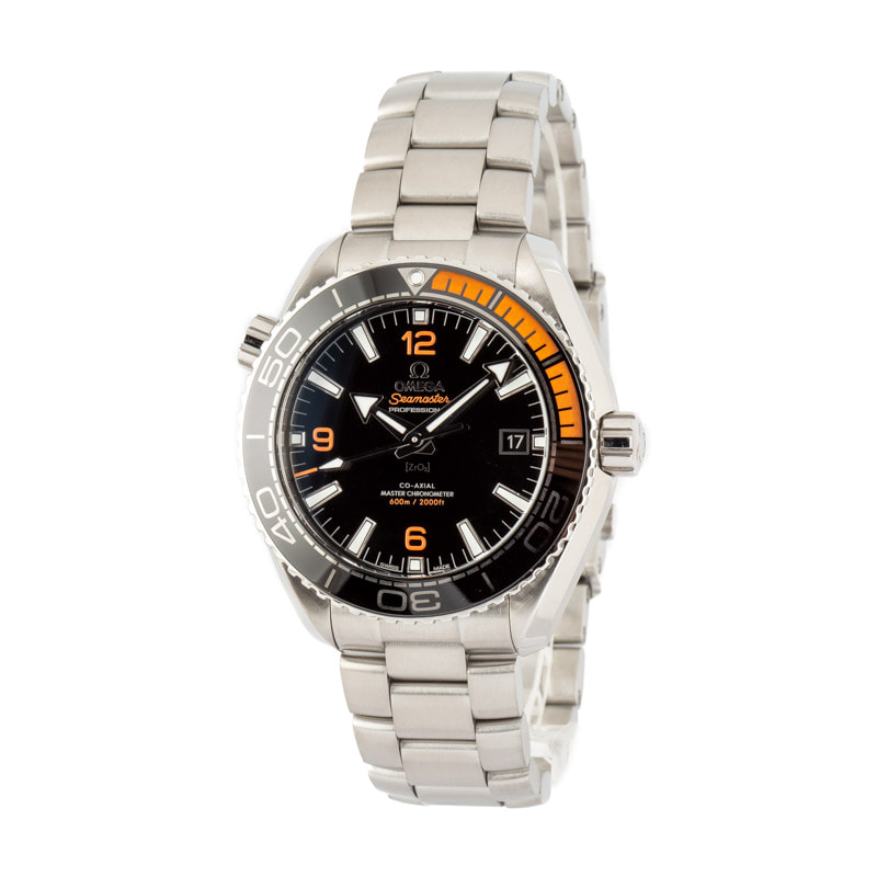 Omega Seamaster Planet Ocean Black & Orange